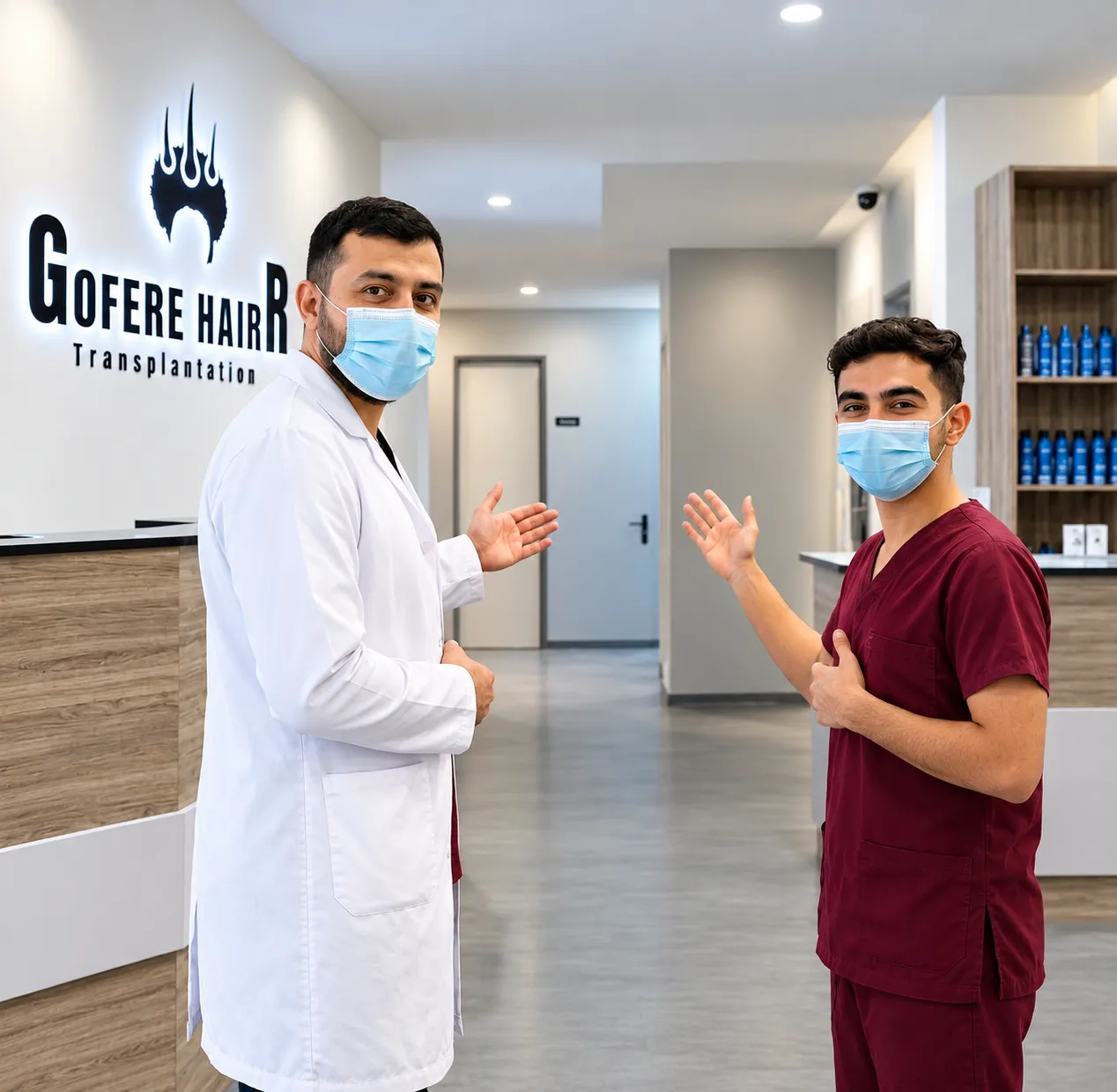 Goferie hair transplant