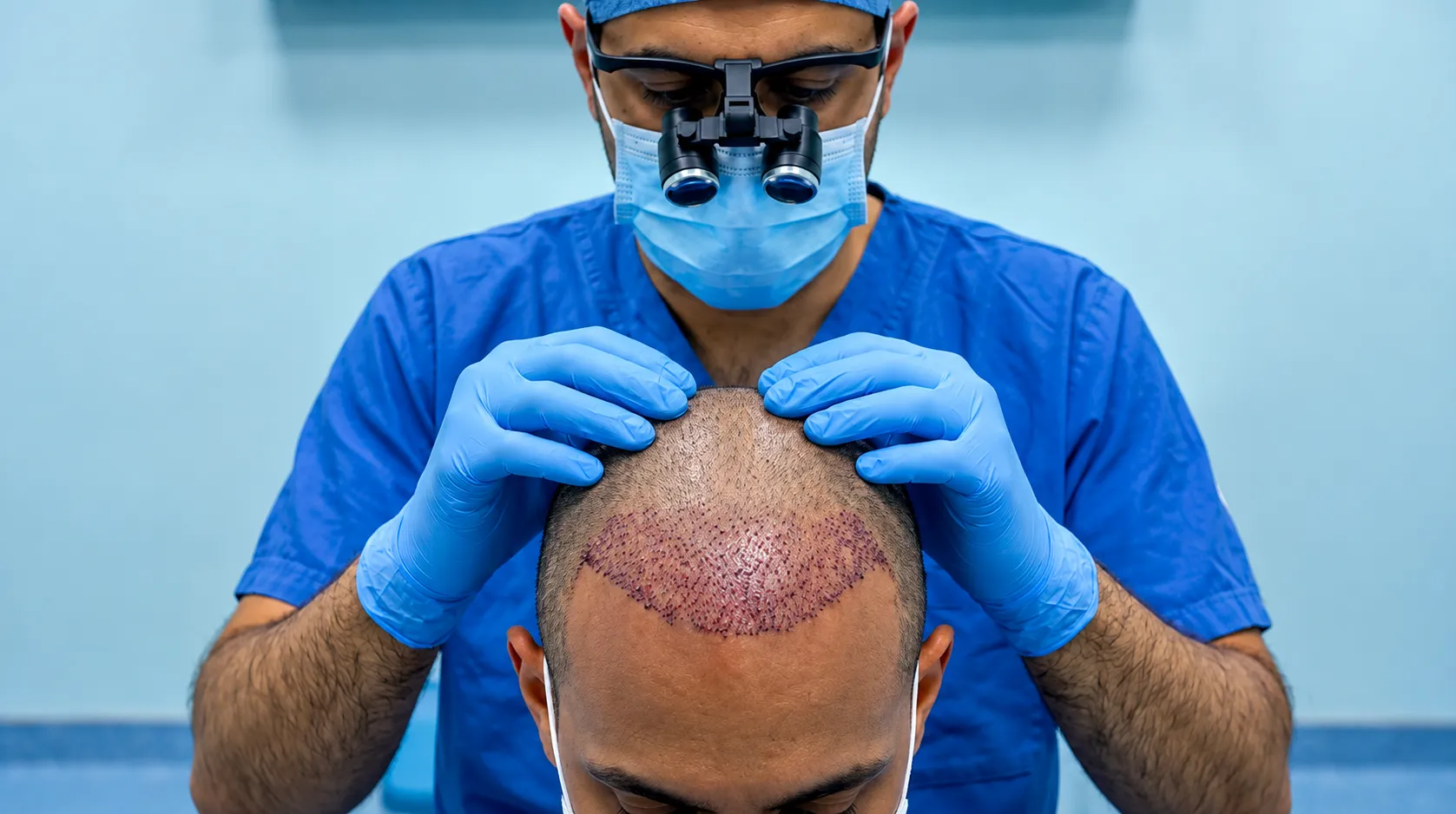 Goferie hair transplant recovery