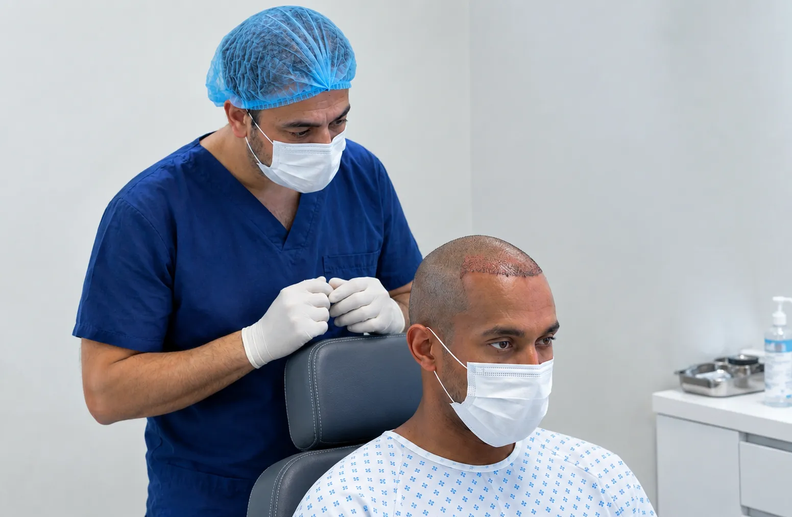 Goferie hair transplant aftercare