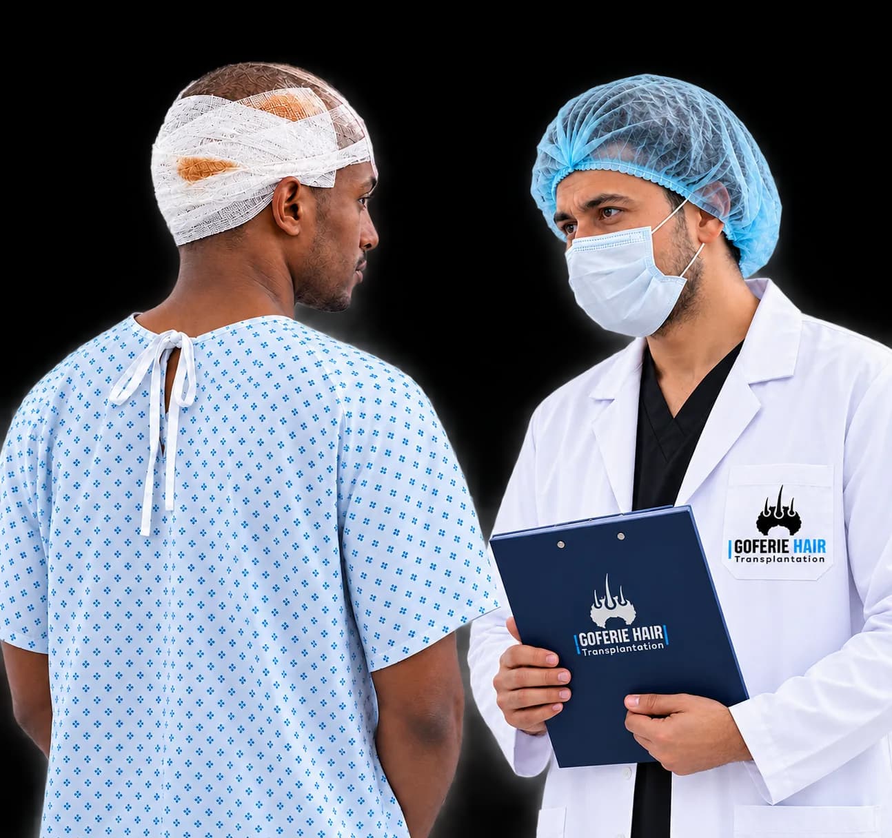 Hair transplant procedure