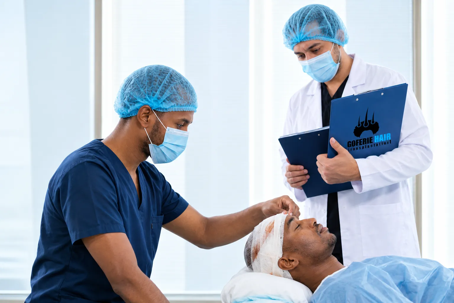 Goferie hair transplant treatment
