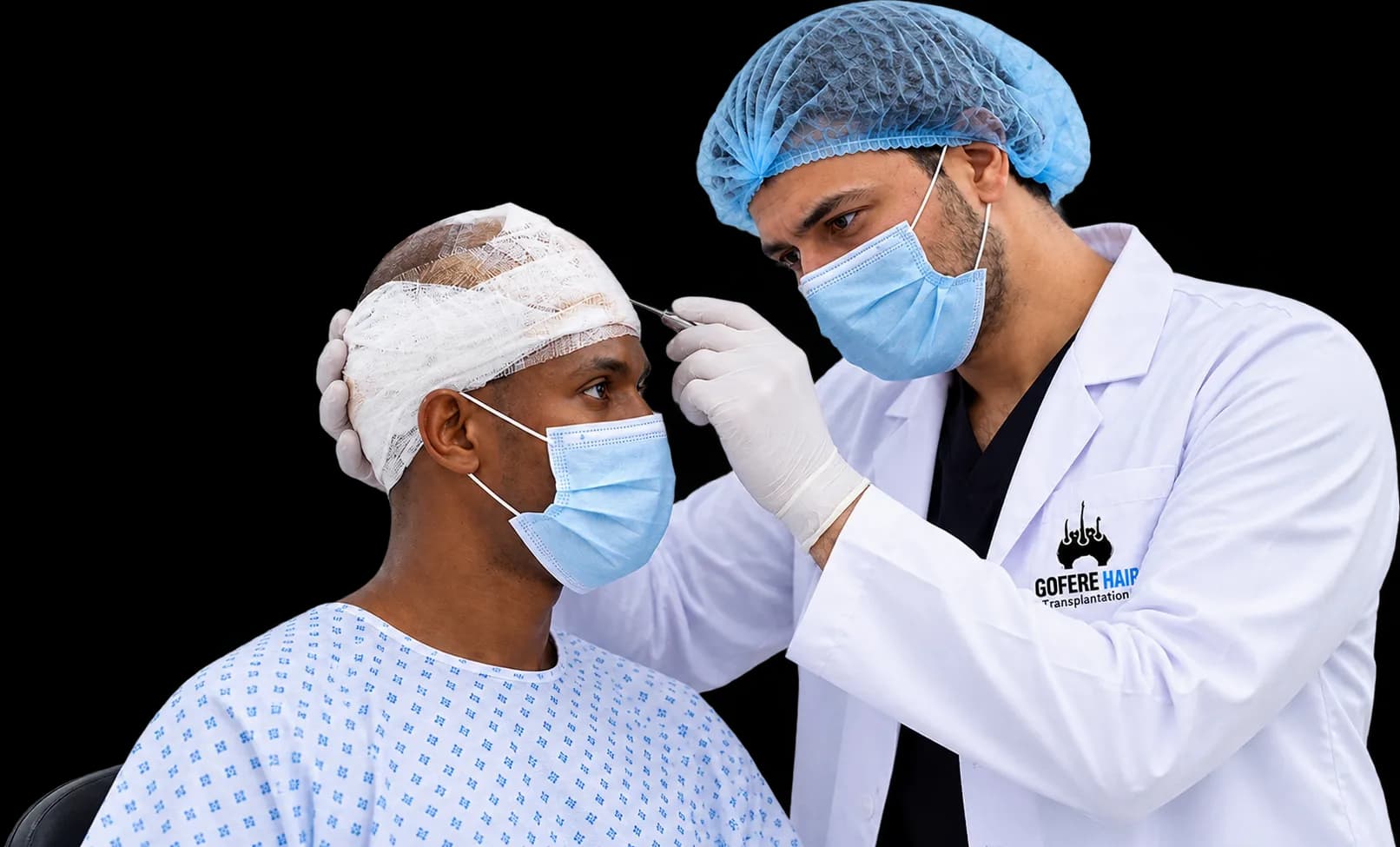 Hair transplant recovery