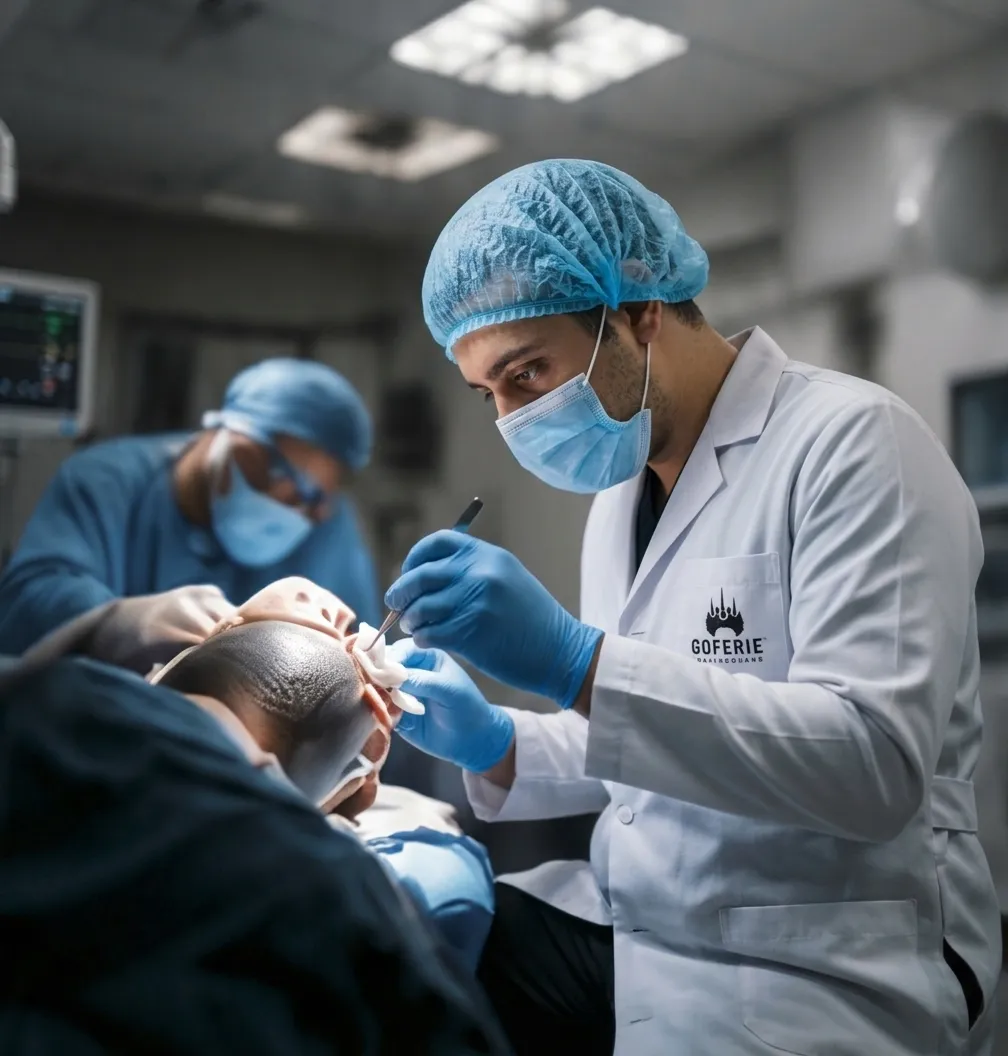 Hair transplant procedure