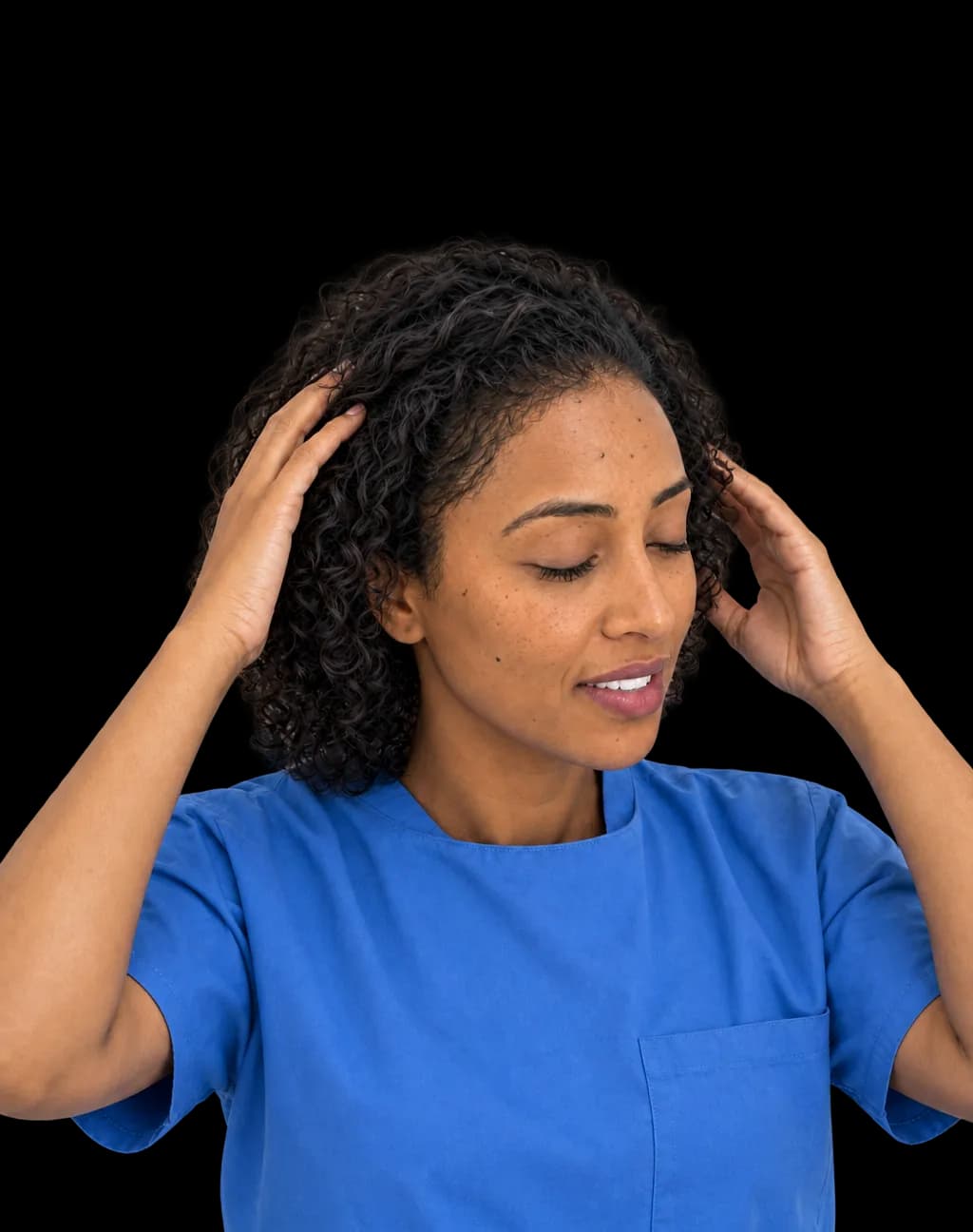 Women hair transplant treatment