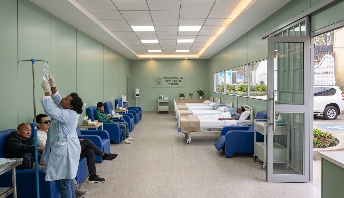 Ethio-China Friendship Specialty Clinic