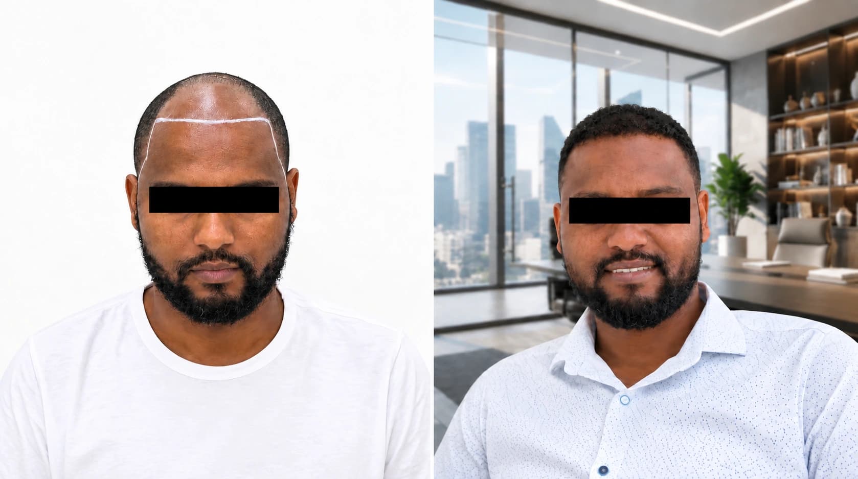 FUE hair transplant