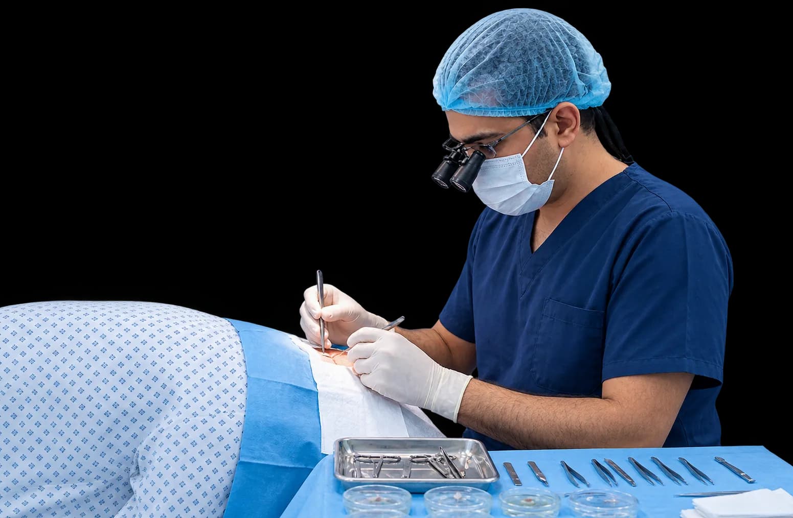 DHI hair transplant