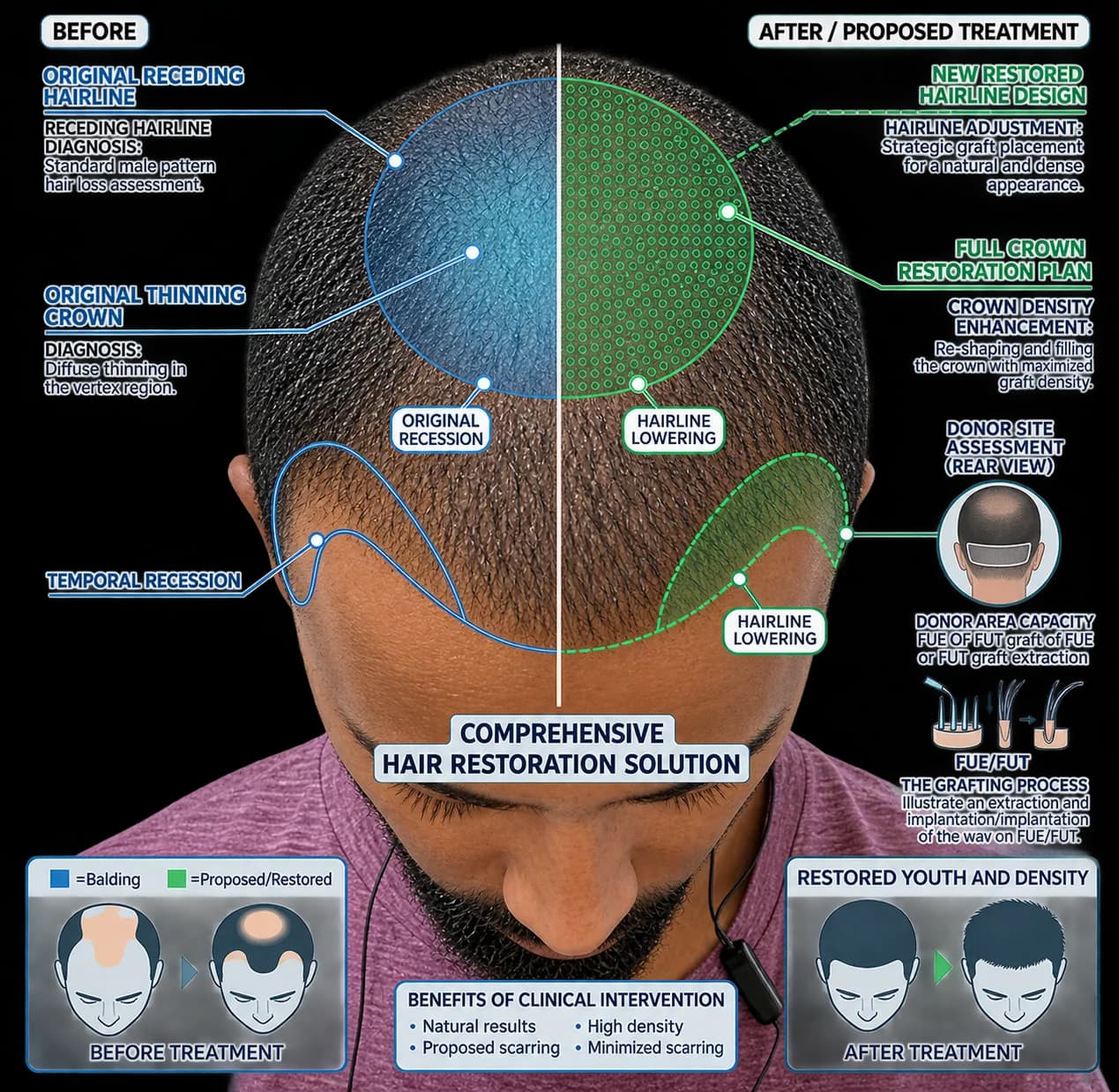 Goferie hair transplant