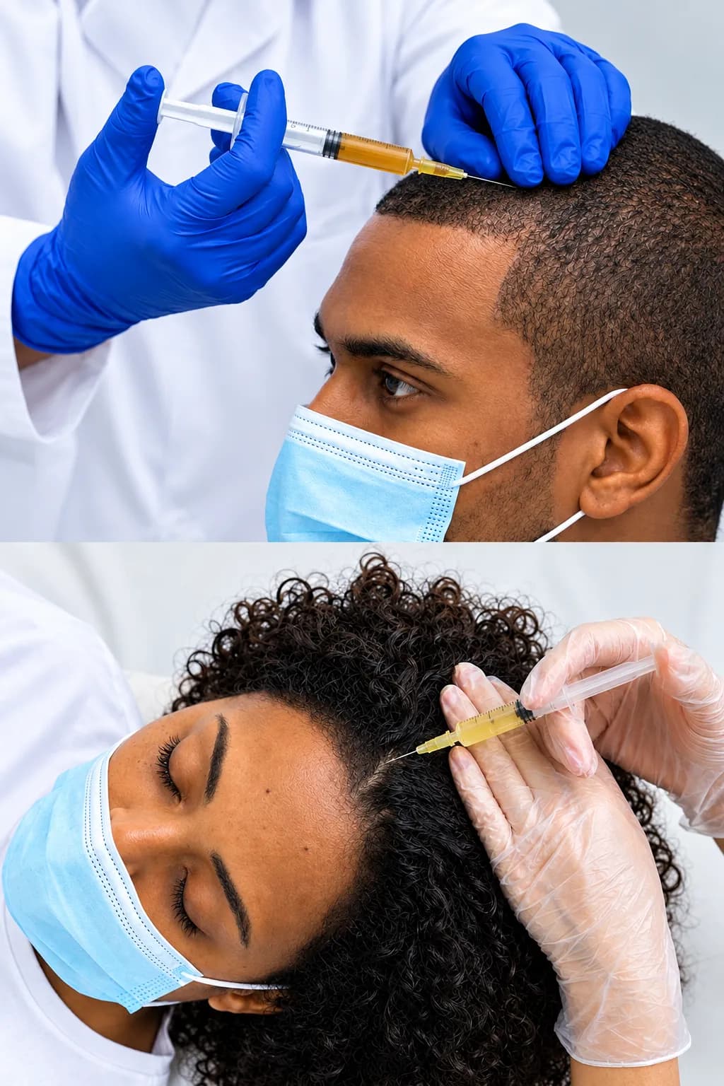 Hair transplant methods