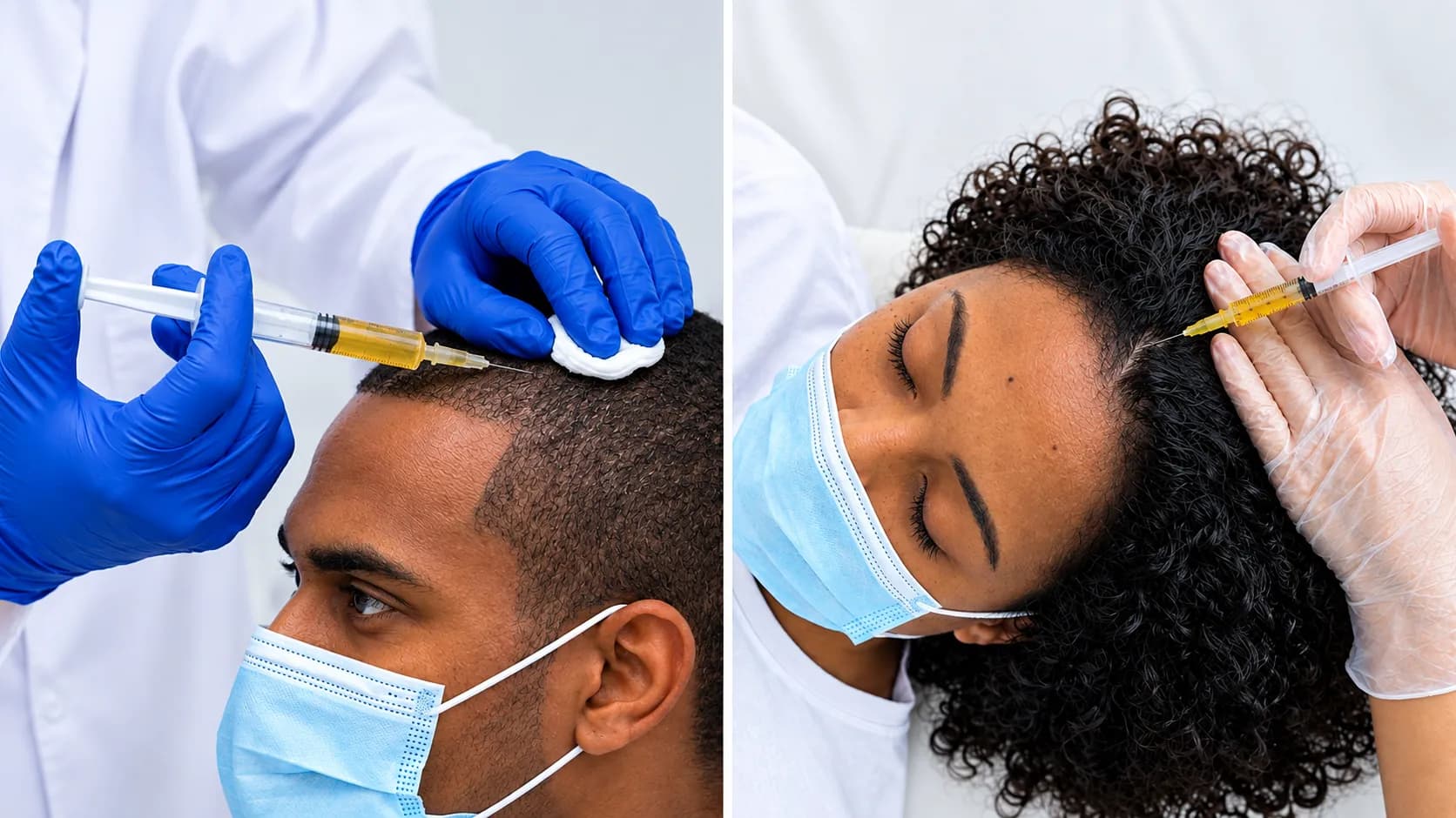 Hair transplant methods