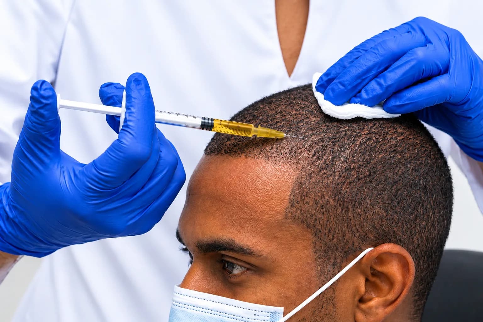 PRP hair treatment
