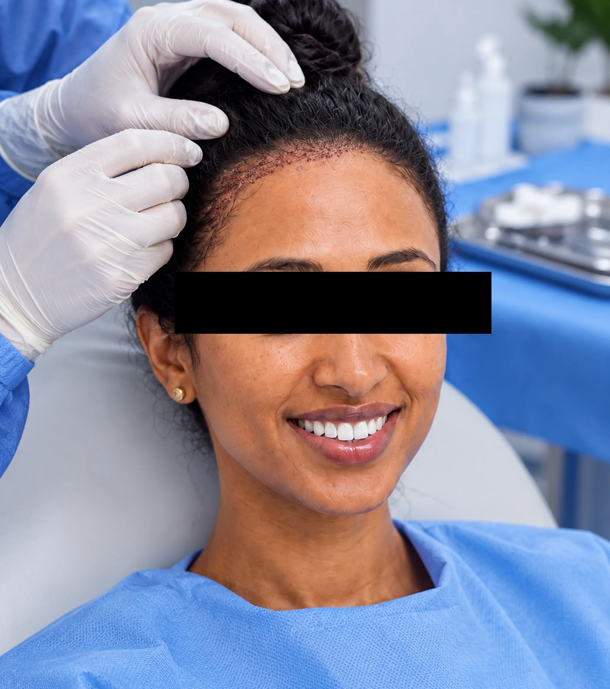 Hair transplant for women